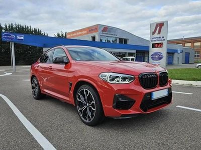 Rouge Occasion 2019 BMW X4 M Comfort Edition SUV | 64 990 € (Prix juste)