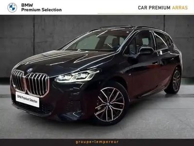 Saphirschwarz mã©tallisã© Occasion 2025 BMW 225 Active Tourer M Sport Monospace | 41 890 €