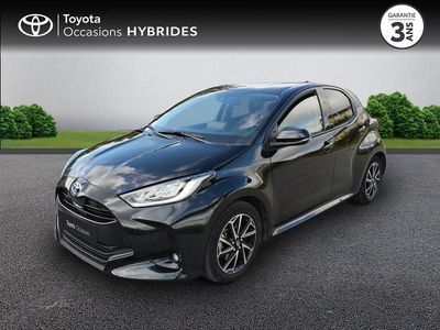 Noir intense (m) Occasion 2023 Toyota Yaris Hybrid Design Berline | 18 990 € (Prix juste)