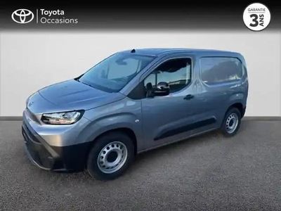 Gris acier métal Occasion 2024 Toyota Proace City City Monospace | 29 280 €