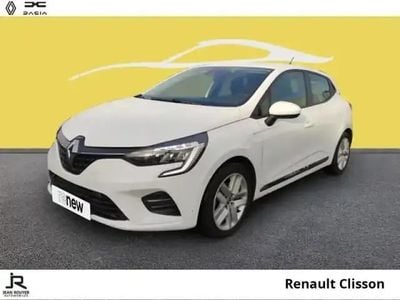 Occasion Renault Clio V Business 2022 Blanc quartz Berline