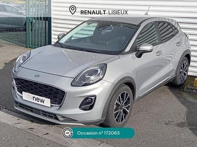 Occasion Ford Puma Titanium 125 ch (91 kW) 2021 Gris SUV