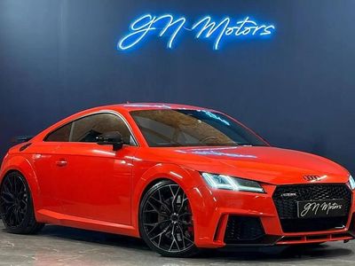 Rouge Occasion 2016 Audi TT RS Coupé | 49 990 € (Prix assez cher)