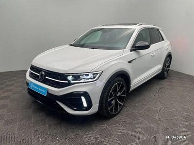 Blanc Occasion 2022 VW T-Roc R SUV | 51 490 €