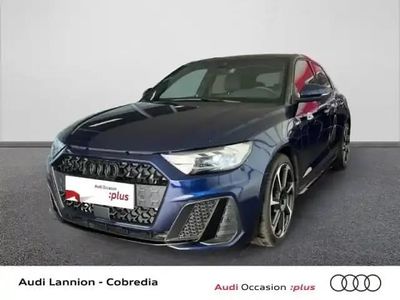 Bleu Occasion 2024 Audi A1 Sportback S-Line Citadine | 31 990 € (Prix assez cher)