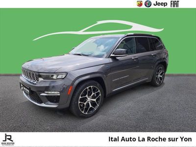 occasion Jeep Grand Cherokee 2.0 T 380ch 4xe Summit Reserve Quadra-Trac II BVA8