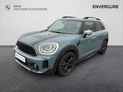 Occasion Mini One D 118 ch (86 kW) 2020 Vert Citadine