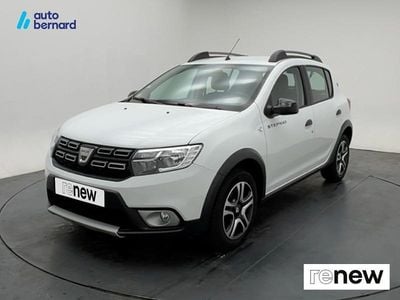 Occasion Dacia Sandero 100 ch (73 kW) 2021 Blanc Citadine