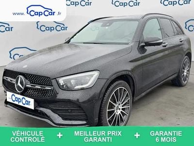 Noir Occasion 2020 Mercedes 200 AMG line SUV | 33 990 €