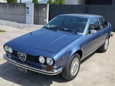 Bleu Occasion 1975 Alfa Romeo Alfetta GT/GTV Coupé | 19 900 €