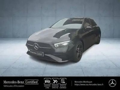 Occasion Mercedes A200 AMG line 2025 Noir cosmos métallisé Berline