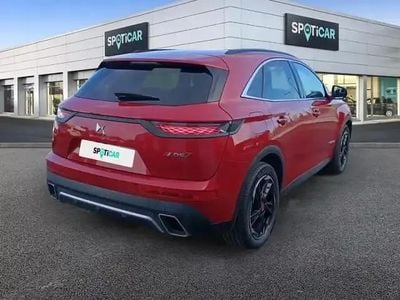 Rouge Occasion 2020 DS Automobiles DS7 Crossback Performance Line Plus SUV | 26 300 € (Prix juste)