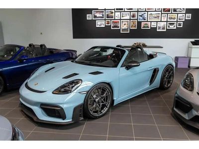 Bleu Nouvelle 2025 Porsche 718 Spyder Cabriolet | 203 669 €
