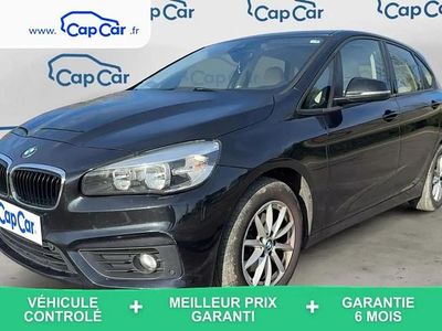 Occasion BMW 216 Luxury Line 116 ch (85 kW) 2015 Noir Monospace