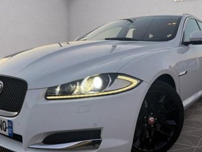 Occasion 2014 Jaguar XF Luxury Berline | 11 999 €