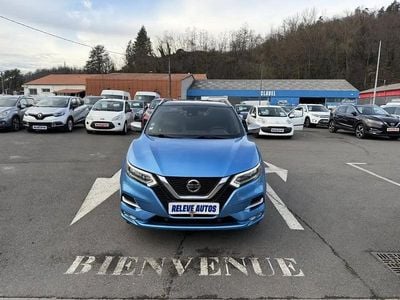 Bleu Occasion 2020 Nissan Qashqai Tekna SUV | 12 990 € (Prix juste)