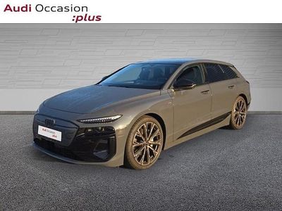 Occasion Audi A6 e-tron S-Line 269 kW (367 ch) 2025 Gris magnétique Break