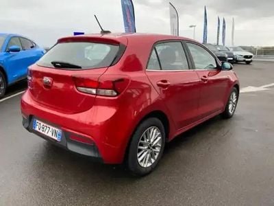 Blanc Occasion 2020 Kia Rio Urban Berline | 9 990 € (Bon prix)
