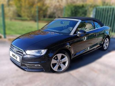 Occasion Audi A3 Cabriolet Ambition 150 ch (110 kW) 2014 Noir Cabriolet