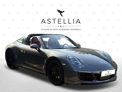 Gris Occasion 2018 Porsche 911 Targa 4 Cabriolet | 144 900 € (Prix cher)