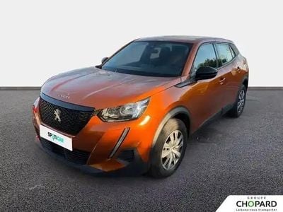 Occasion Peugeot 2008 Active 100 ch (73 kW) 2022 Orange SUV