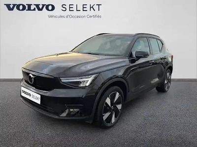 Noir Occasion 2025 Volvo EX40 SUV | 39 690 €