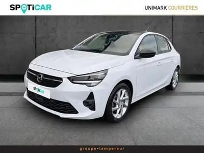 Blanc glacier Occasion 2020 Opel Corsa GS Line Berline | 14 490 € (Prix juste)