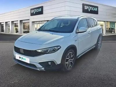 Occasion Fiat Tipo Cross 2022 Blanc Berline