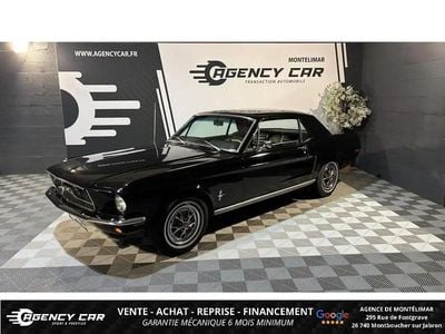 Occasion Ford V8 200 ch (147 kW) 1968 Noir Coupé