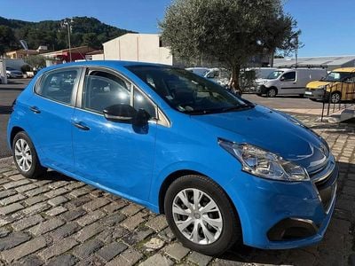 Bleu Occasion 2017 Peugeot 208 Premium Citadine | 6 900 €