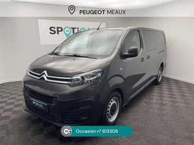 Gris Occasion 2020 Citroën Jumpy Monospace | 19 990 € (Prix assez cher)