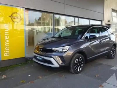 Gris kristall métallisé Occasion 2024 Opel Crossland X Elegance SUV | 18 990 € (Prix assez cher)