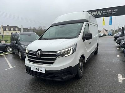 Blanc Occasion 2022 Renault Trafic Monospace | 27 500 € (Bon prix)