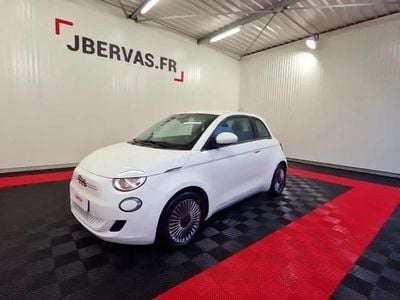 Blanc Occasion 2023 Fiat 500e Berline | 11 990 € (Super prix)