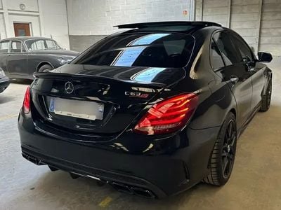 Mercedes C63 AMG