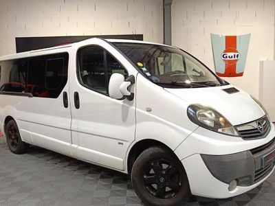 Blanc Occasion 2014 Opel Vivaro Cosmo Monospace | 24 490 €