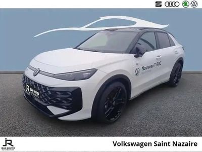 Blanc pur toit noir uni Occasion 2025 VW T-Roc SUV | 42 599 €