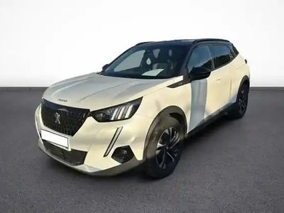 Blanc Occasion 2021 Peugeot 2008 GTi SUV | 15 989 € (Prix juste)