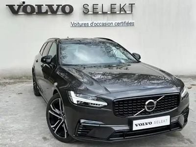 Gris platinium métallisé Occasion 2021 Volvo V90 R-Design Break | 58 590 €