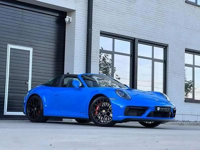 Bleu Occasion 2023 Porsche 911 Targa 4 Cabriolet | 169 950 €