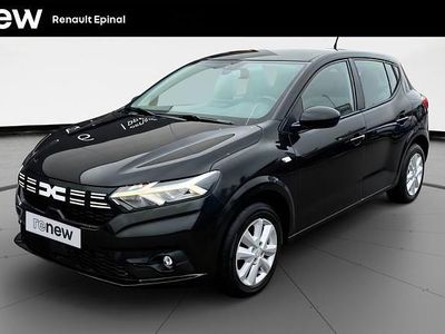 Occasion Dacia Sandero Expression 2023 Noir Citadine