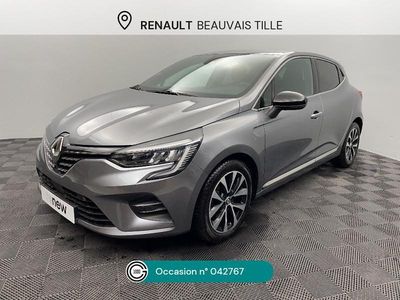 Gris Occasion 2023 Renault Clio V Techno Citadine | 15 990 € (Prix assez cher)