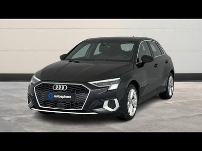 Noir mythe métallisé Occasion 2022 Audi A3 Design | 26 999 € (Prix juste)