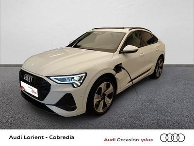 Blanc glacier métallisé Occasion 2021 Audi e-tron Sportback S-Line SUV | 37 990 €