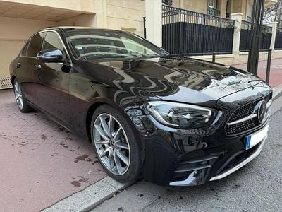 Noir Occasion 2022 Mercedes E220 AMG line Berline | 32 999 € (Prix juste)