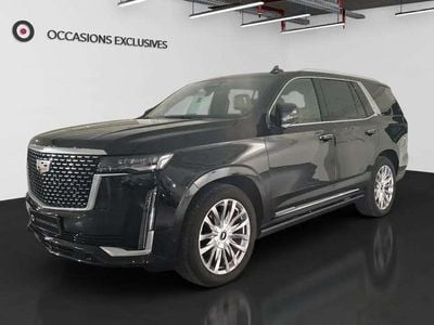 Occasion Cadillac Escalade 426 ch (313 kW) 2021 Noir SUV