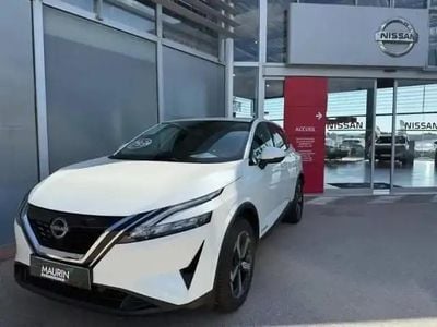 Blanc Occasion 2023 Nissan Qashqai N-Connecta SUV | 25 900 € (Prix juste)