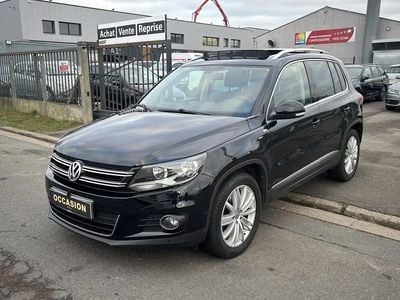 Noir Occasion 2015 VW Tiguan Cup SUV | 11 200 € (Prix juste)
