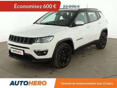 Occasion Jeep Compass Longitude 150 ch (110 kW) 2021 Blanc SUV