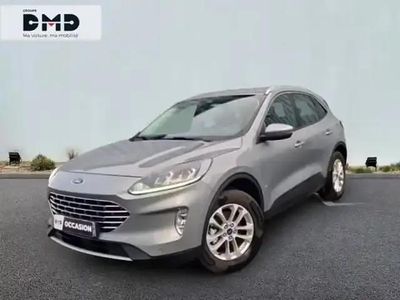 Gris solar métallisée Occasion 2023 Ford Kuga Titanium SUV | 29 490 € (Prix assez cher)